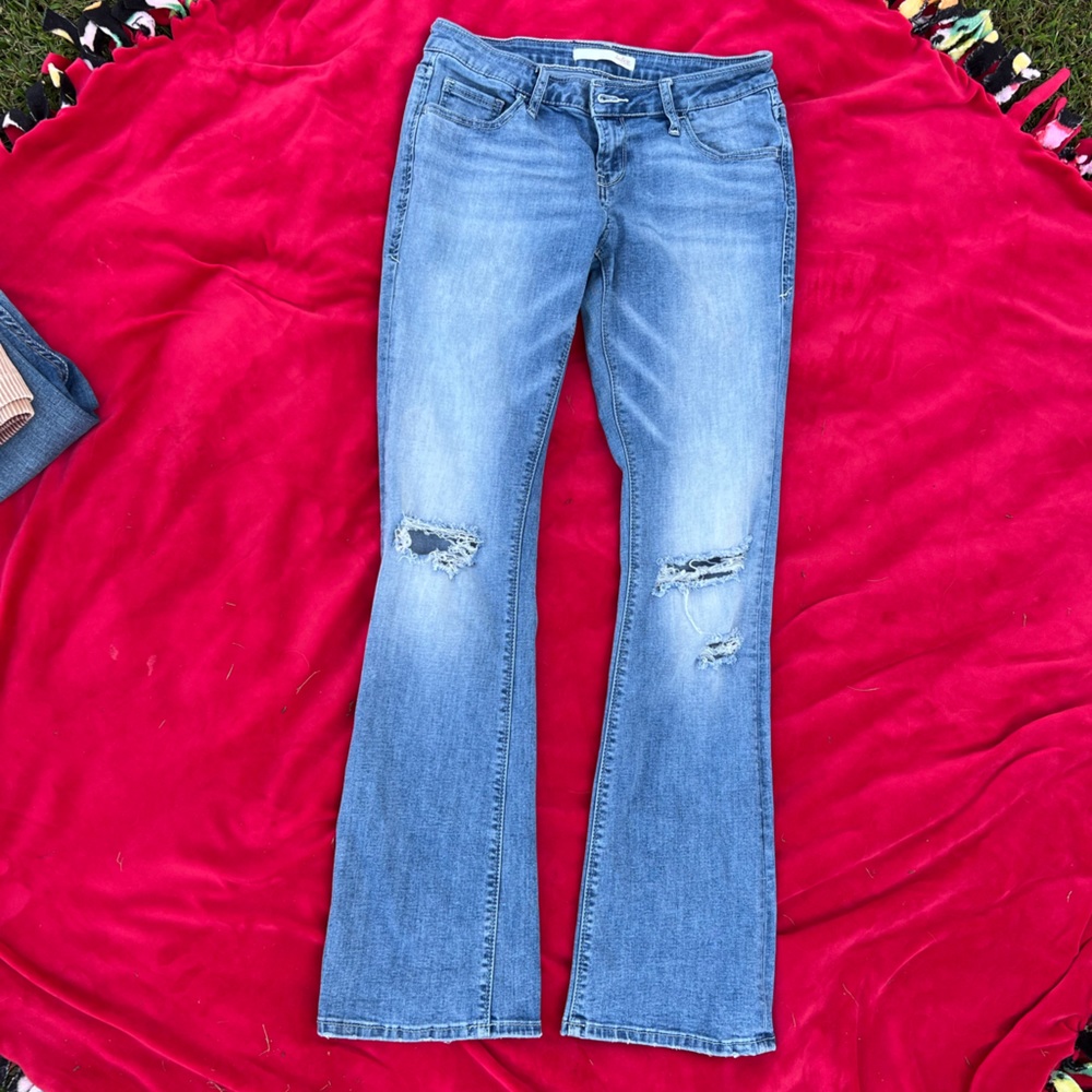 Daytrip Lynx Kick Boot Cut Denim Jeans